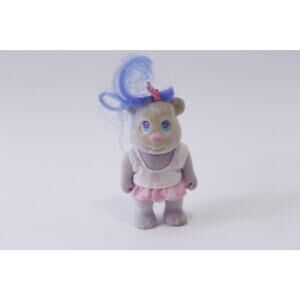 Bitsy, Bears, Purple, Flaw, PVC Figure, Vintage, Toy, Collectible, , 250125-WH 9